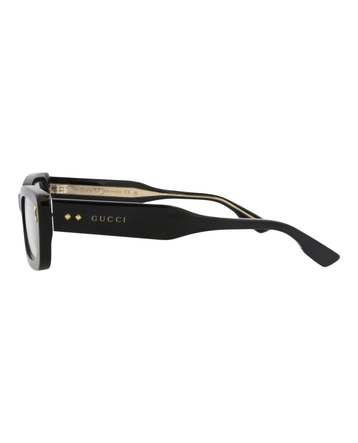 Gucci Square-Frame Acetate Optical Frames