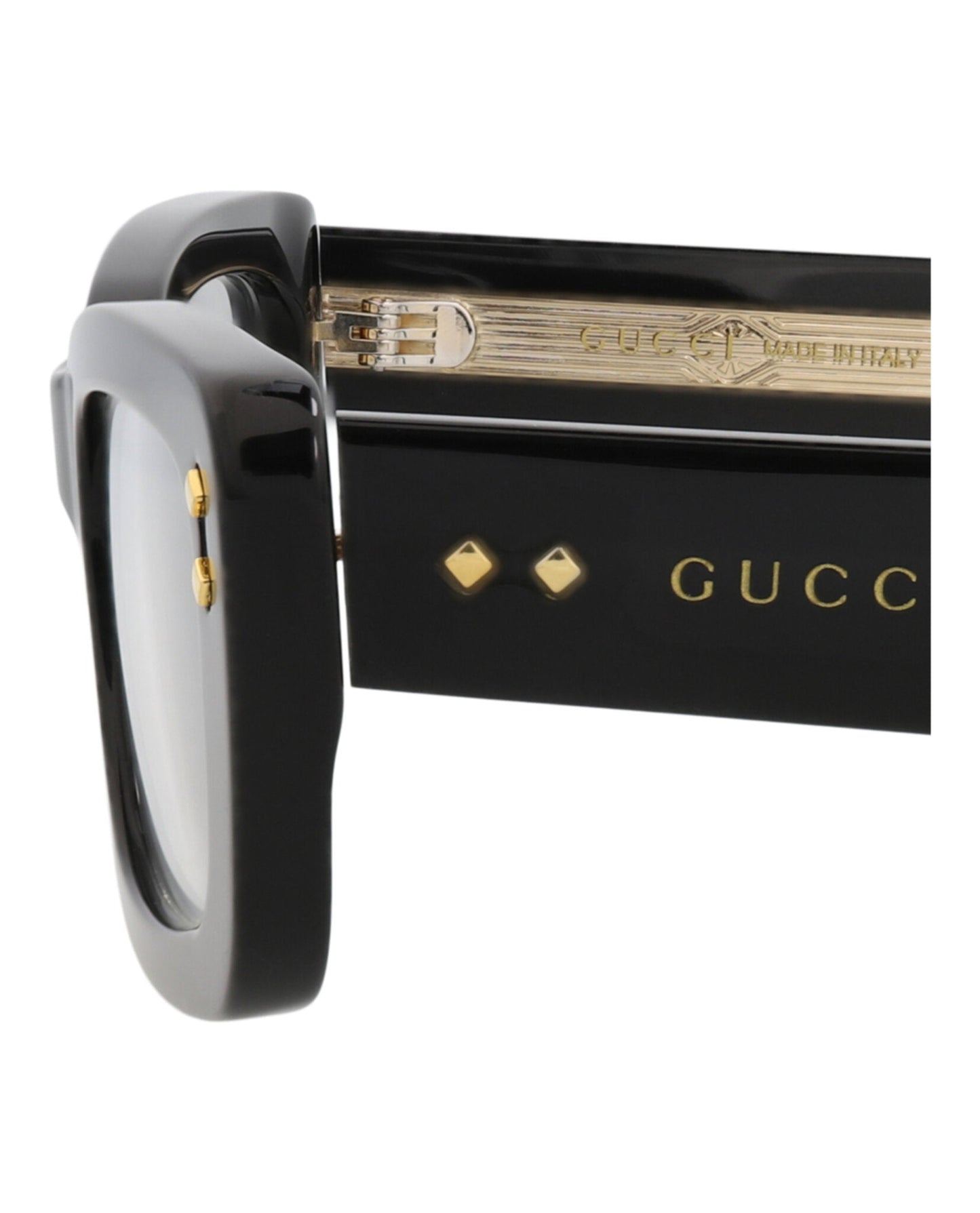 Gucci Square-Frame Acetate Optical Frames