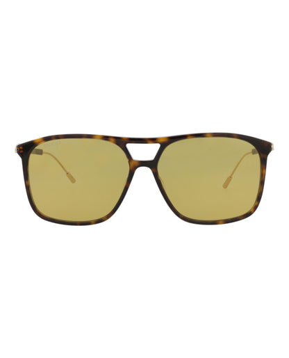 Gucci Aviator-Frame Recycled Acetate Sunglasses