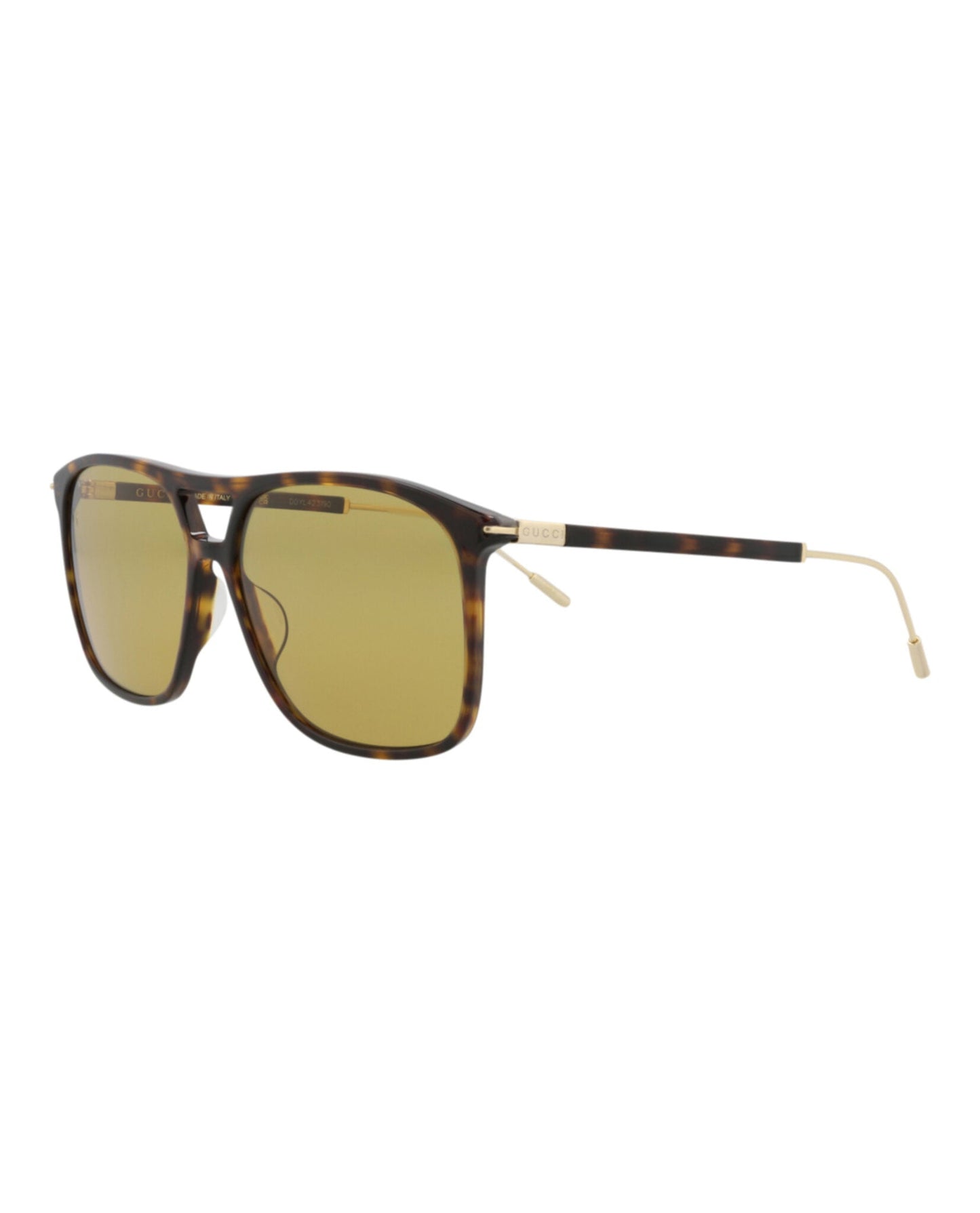 Gucci Aviator-Frame Recycled Acetate Sunglasses