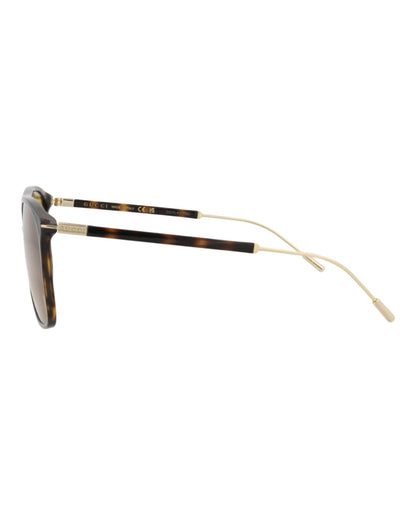Gucci Aviator-Frame Recycled Acetate Sunglasses