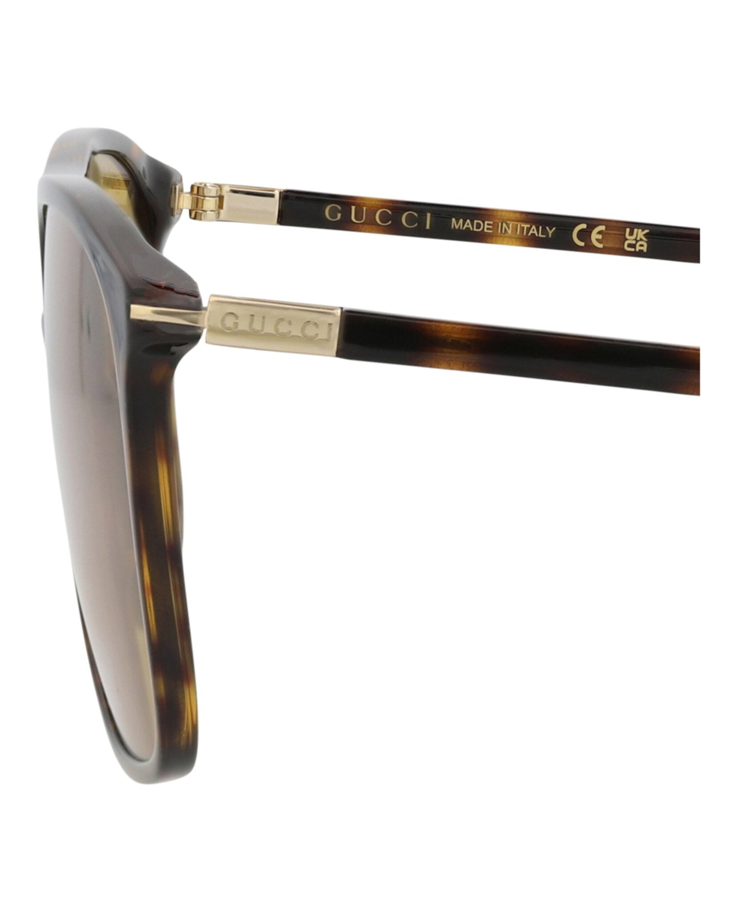 Gucci Aviator-Frame Recycled Acetate Sunglasses