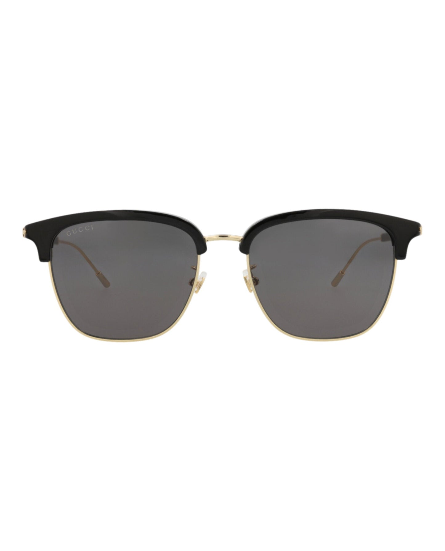 Gucci Round-Frame Recycled Acetate Sunglasses