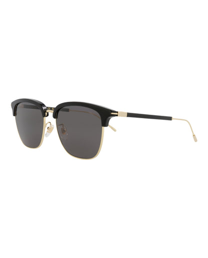 Gucci Round-Frame Recycled Acetate Sunglasses