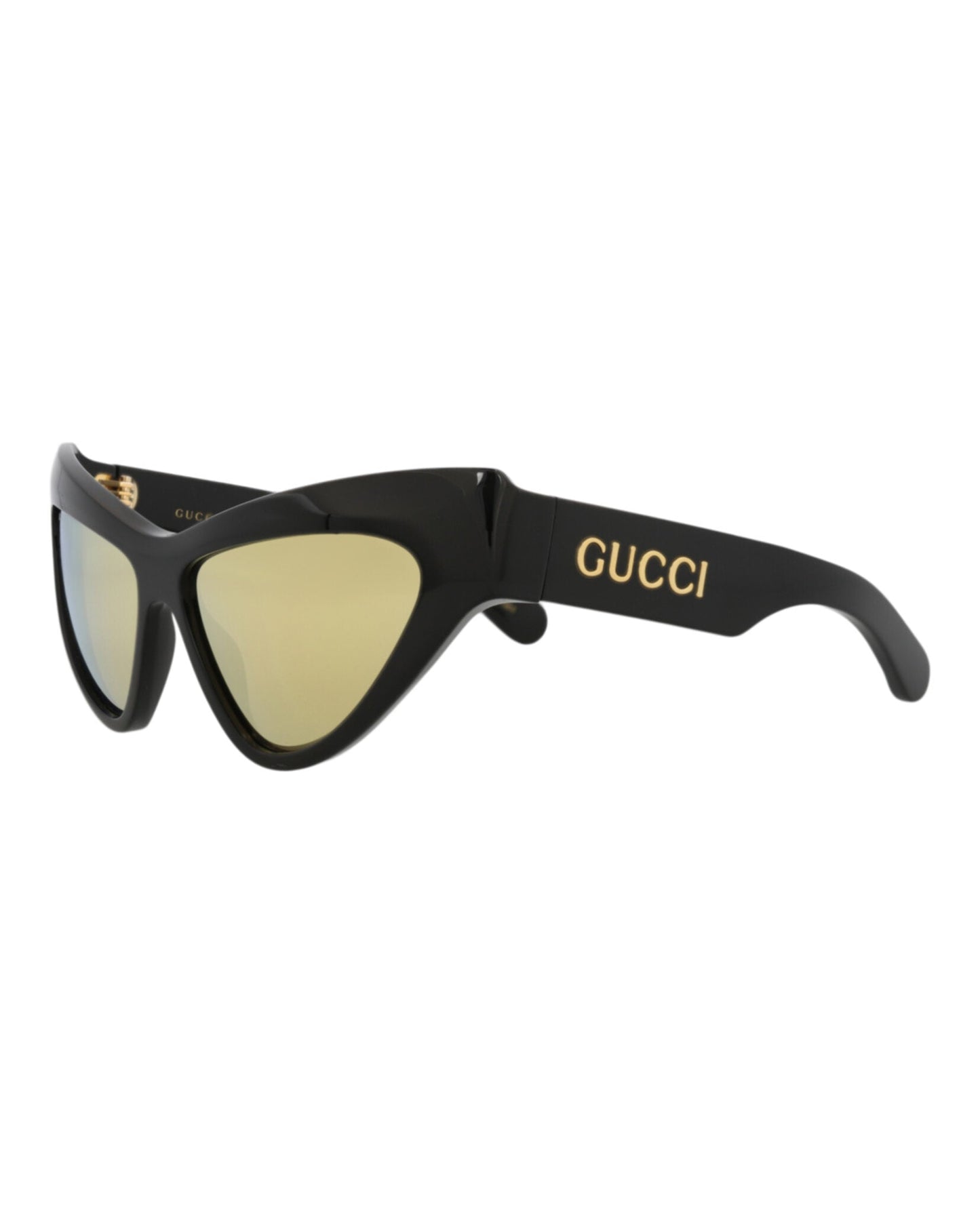 Gucci Cat Eye-Frame Recycled Acetate Sunglasses