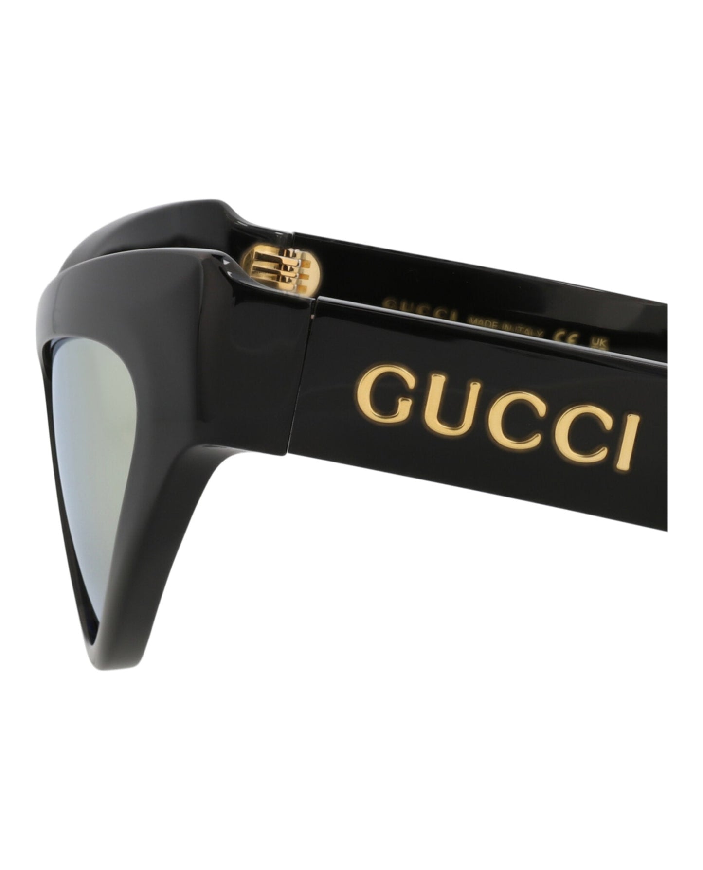 Gucci Cat Eye-Frame Recycled Acetate Sunglasses