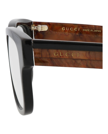 Gucci Square-Frame Recycled Acetate Optical Frames