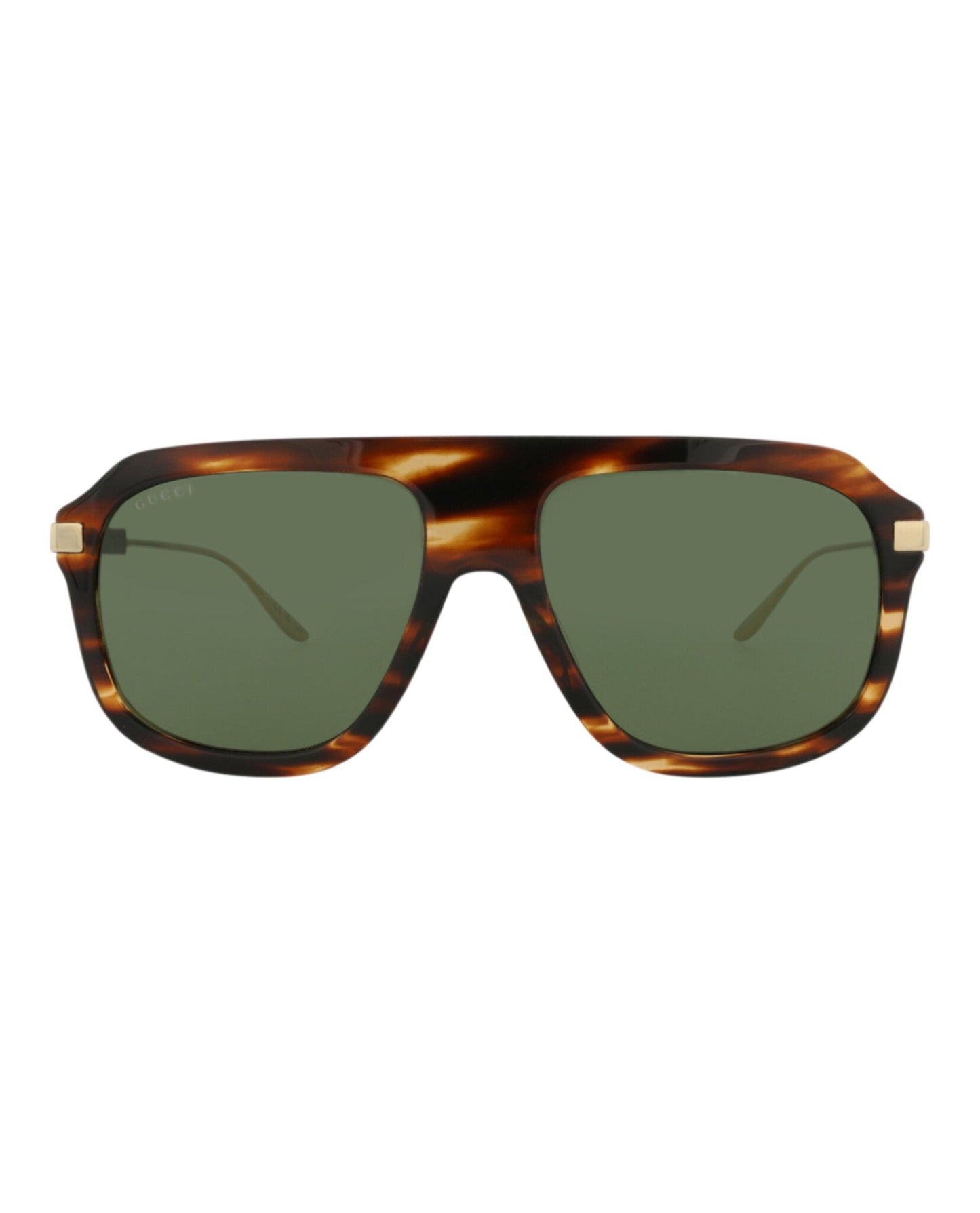 Gucci Aviator-Frame Recycled Acetate Sunglasses