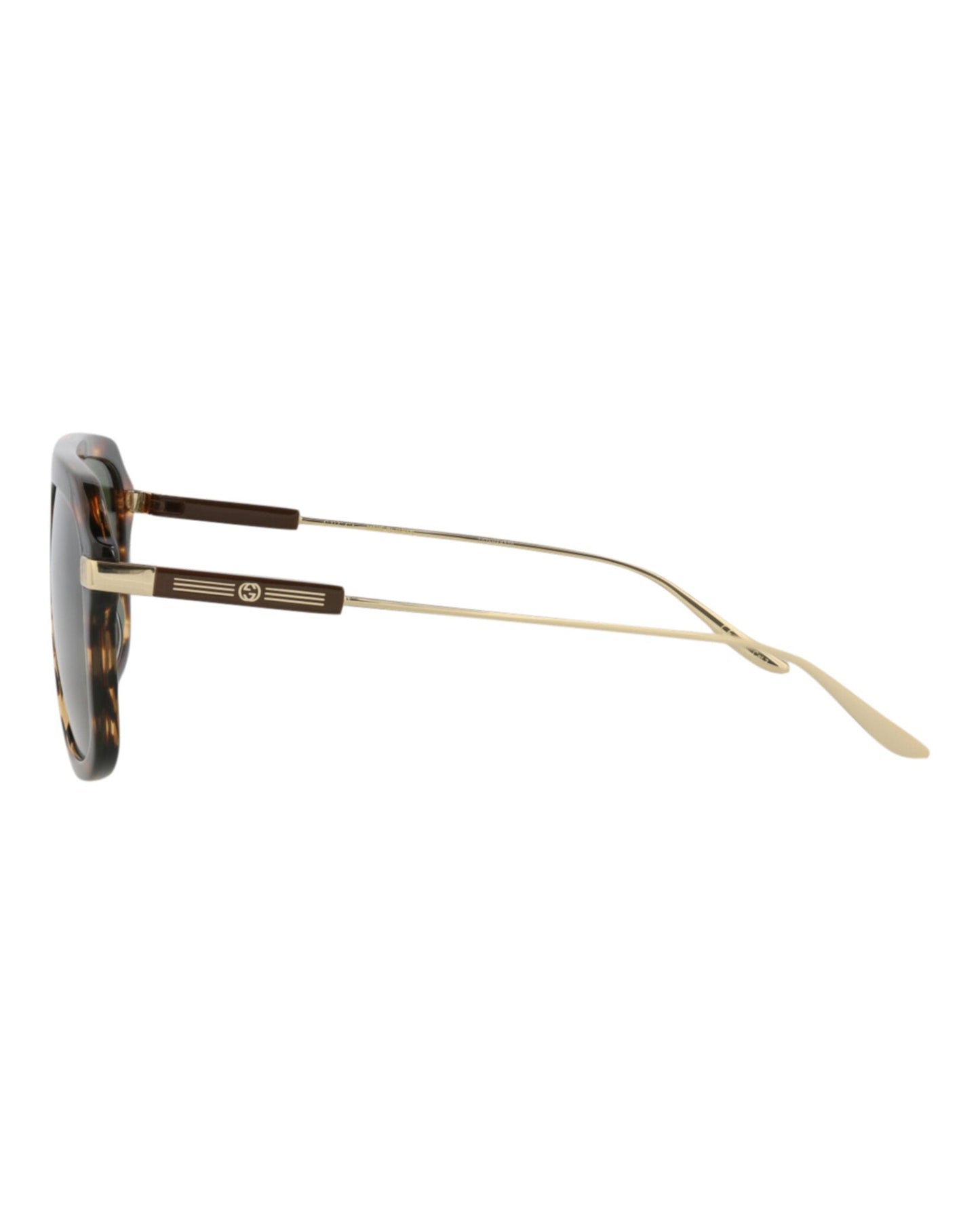 Gucci Aviator-Frame Recycled Acetate Sunglasses