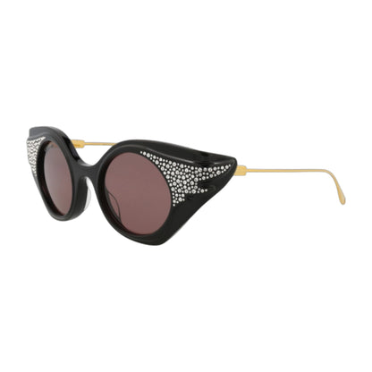 Gucci Cat Eye-Frame Recycled Acetate Sunglasses - GG1327S-30013927-001