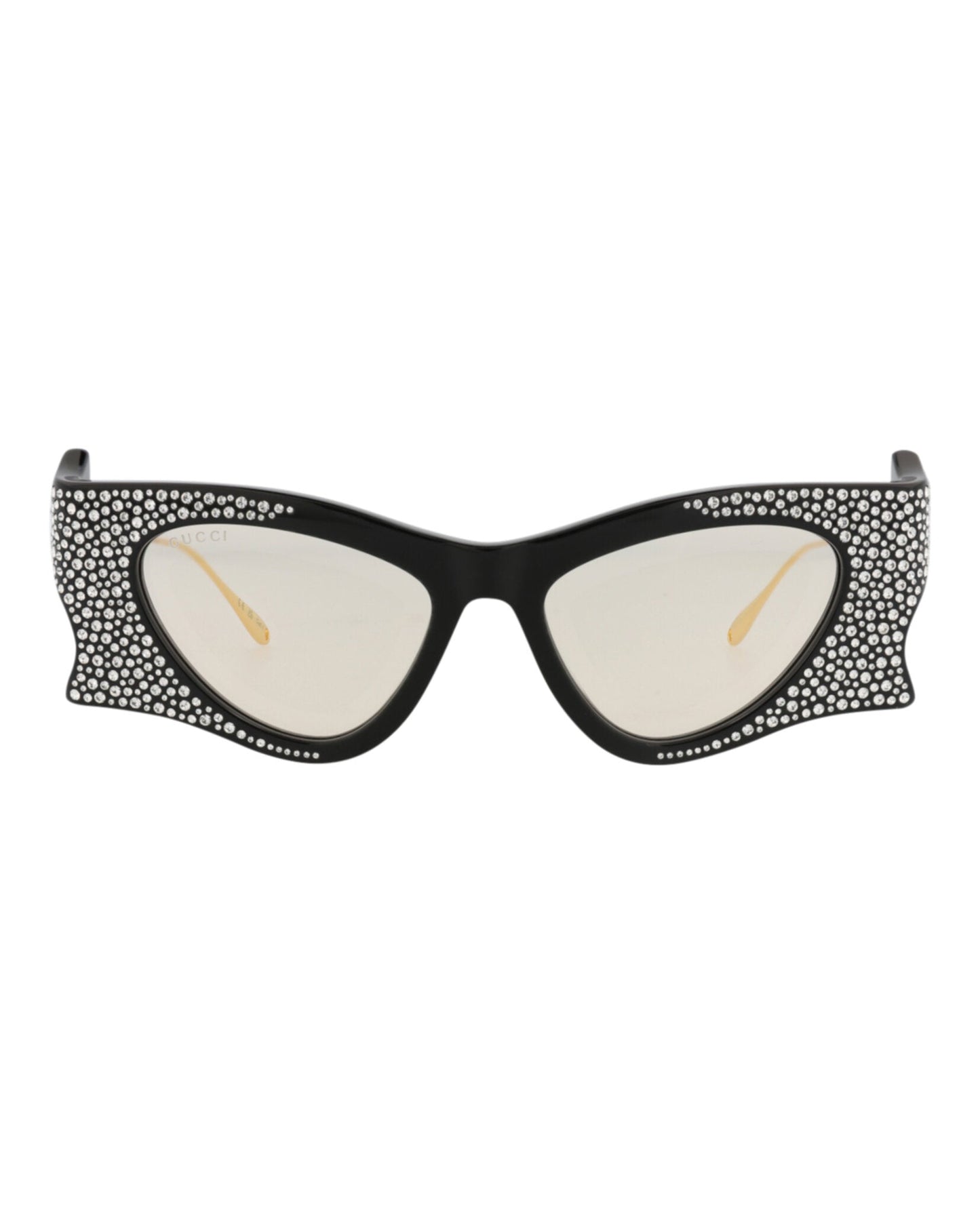 Gucci Cat Eye-Frame Recycled Acetate Sunglasses