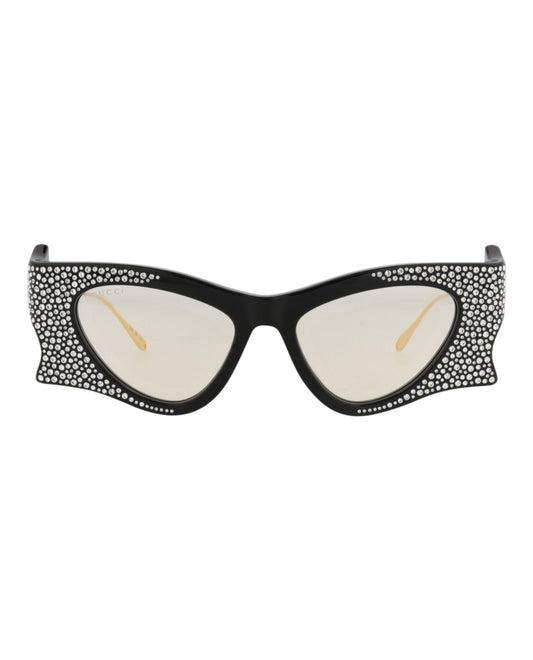 Gucci Cat Eye-Frame Recycled Acetate Sunglasses
