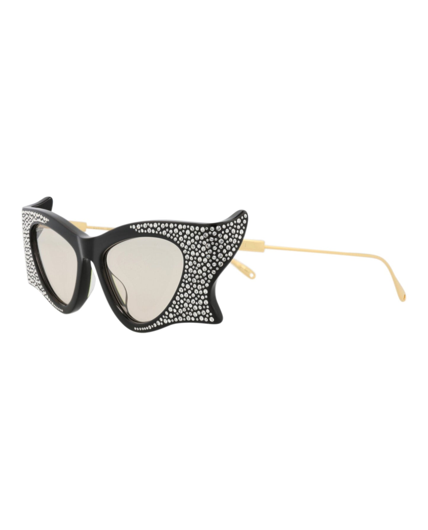 Gucci Cat Eye-Frame Recycled Acetate Sunglasses