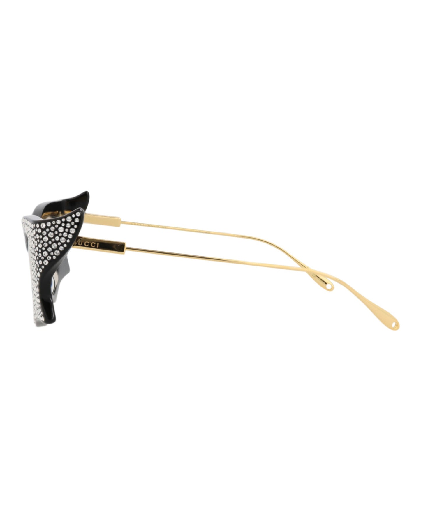 Gucci Cat Eye-Frame Recycled Acetate Sunglasses