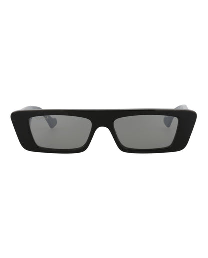 Gucci Square-Frame Recycled Acetate Sunglasses
