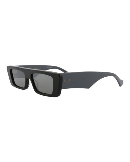 Gucci Square-Frame Recycled Acetate Sunglasses