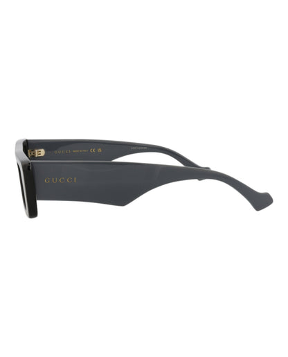 Gucci Square-Frame Recycled Acetate Sunglasses