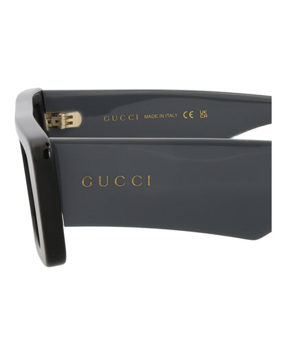 Gucci Square-Frame Recycled Acetate Sunglasses