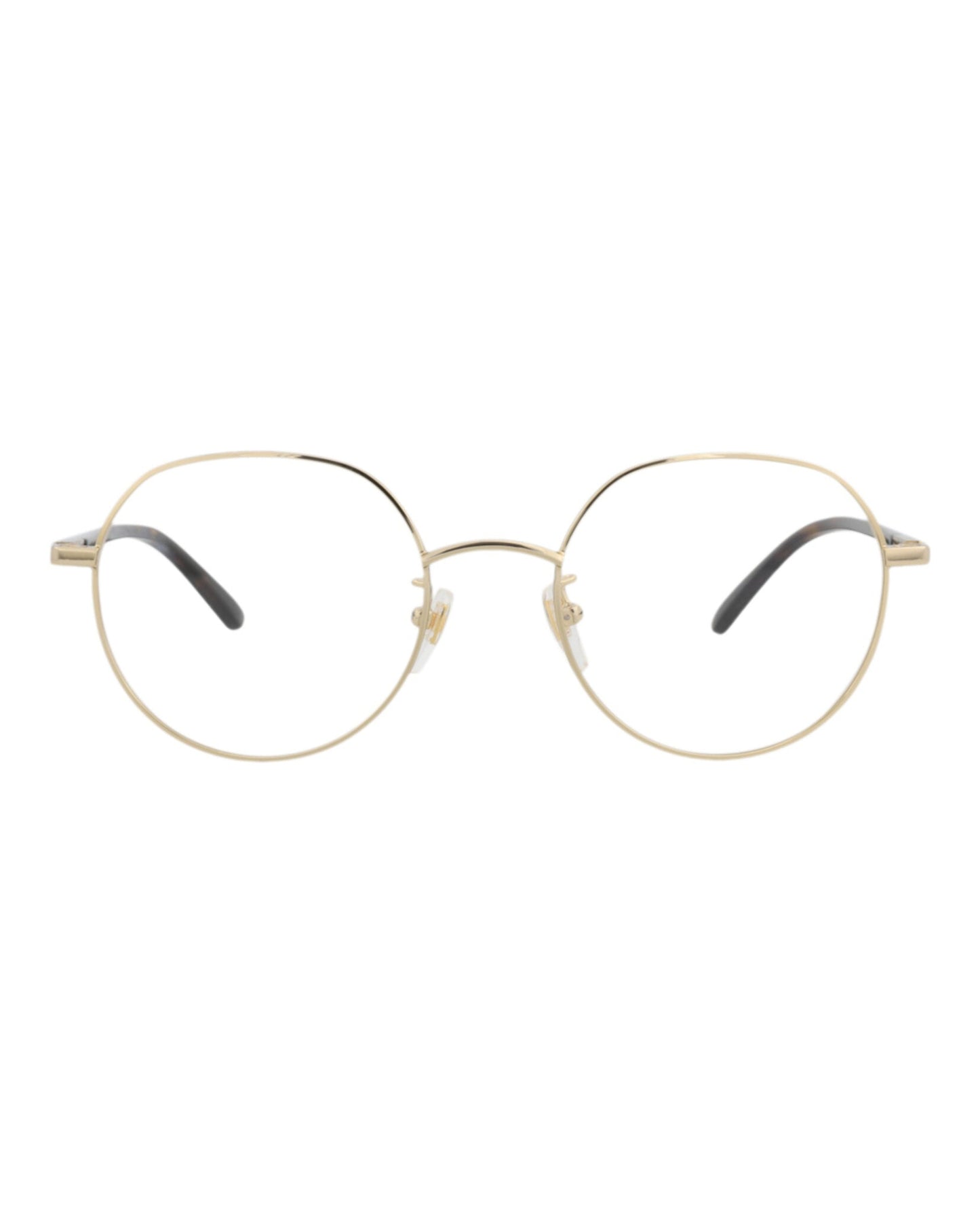 Gucci Round-Frame Metal Optical Frames