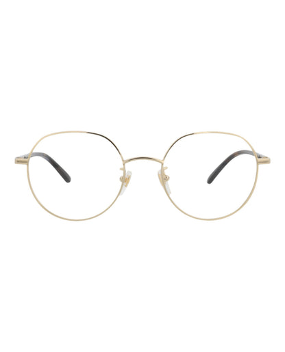 Gucci Round-Frame Metal Optical Frames