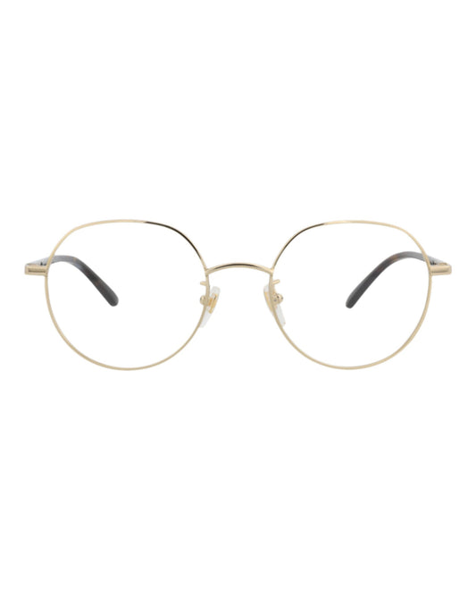 Gucci Round-Frame Metal Optical Frames