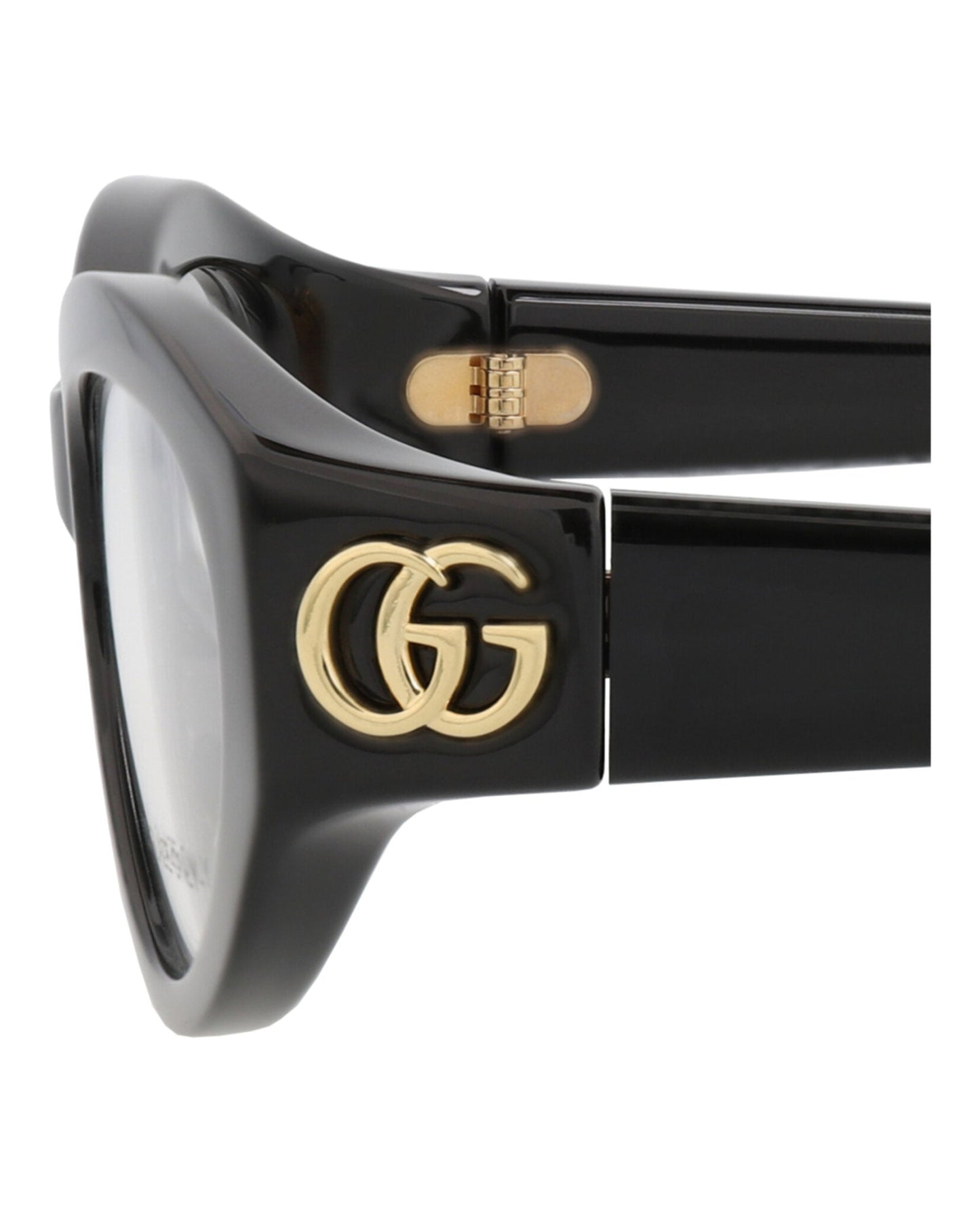 Gucci Cat Eye-Frame Injection Optical Frames