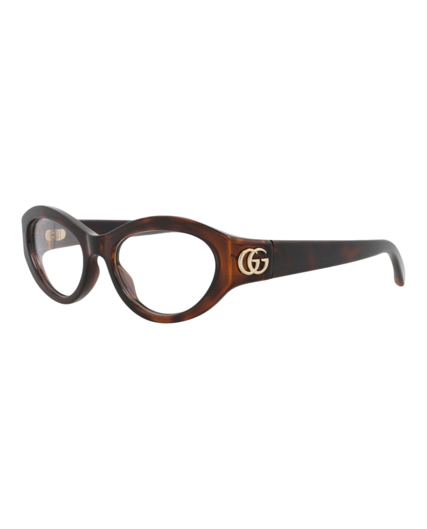 Gucci Cat Eye-Frame Injection Optical Frames