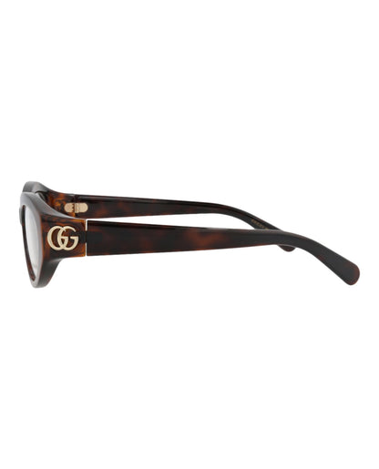Gucci Cat Eye-Frame Injection Optical Frames