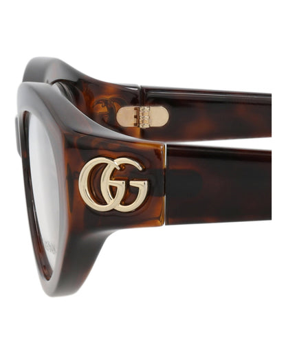 Gucci Cat Eye-Frame Injection Optical Frames
