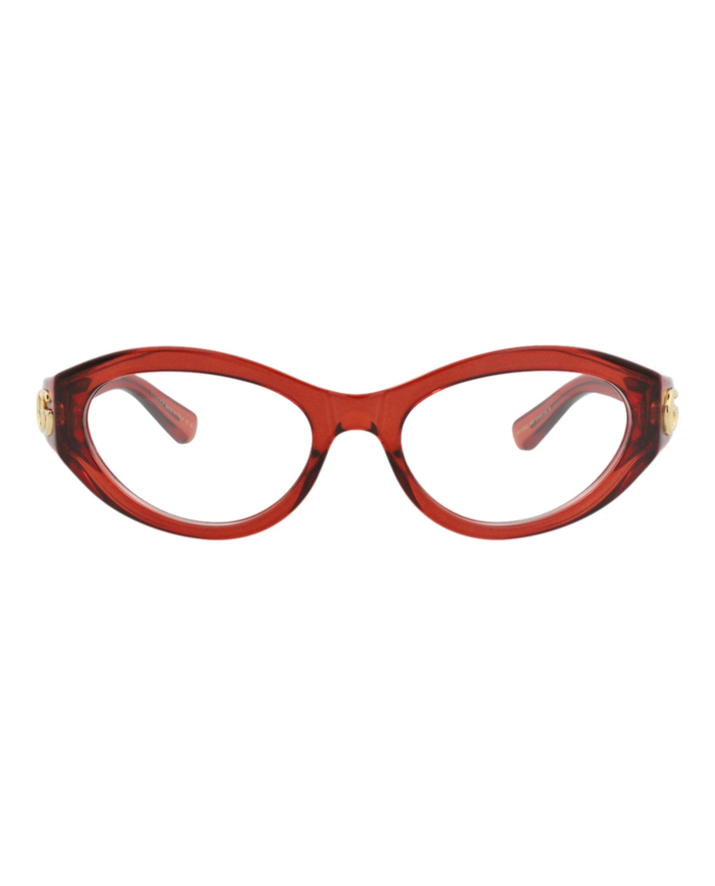 Gucci Cat Eye-Frame Injection Optical Frames