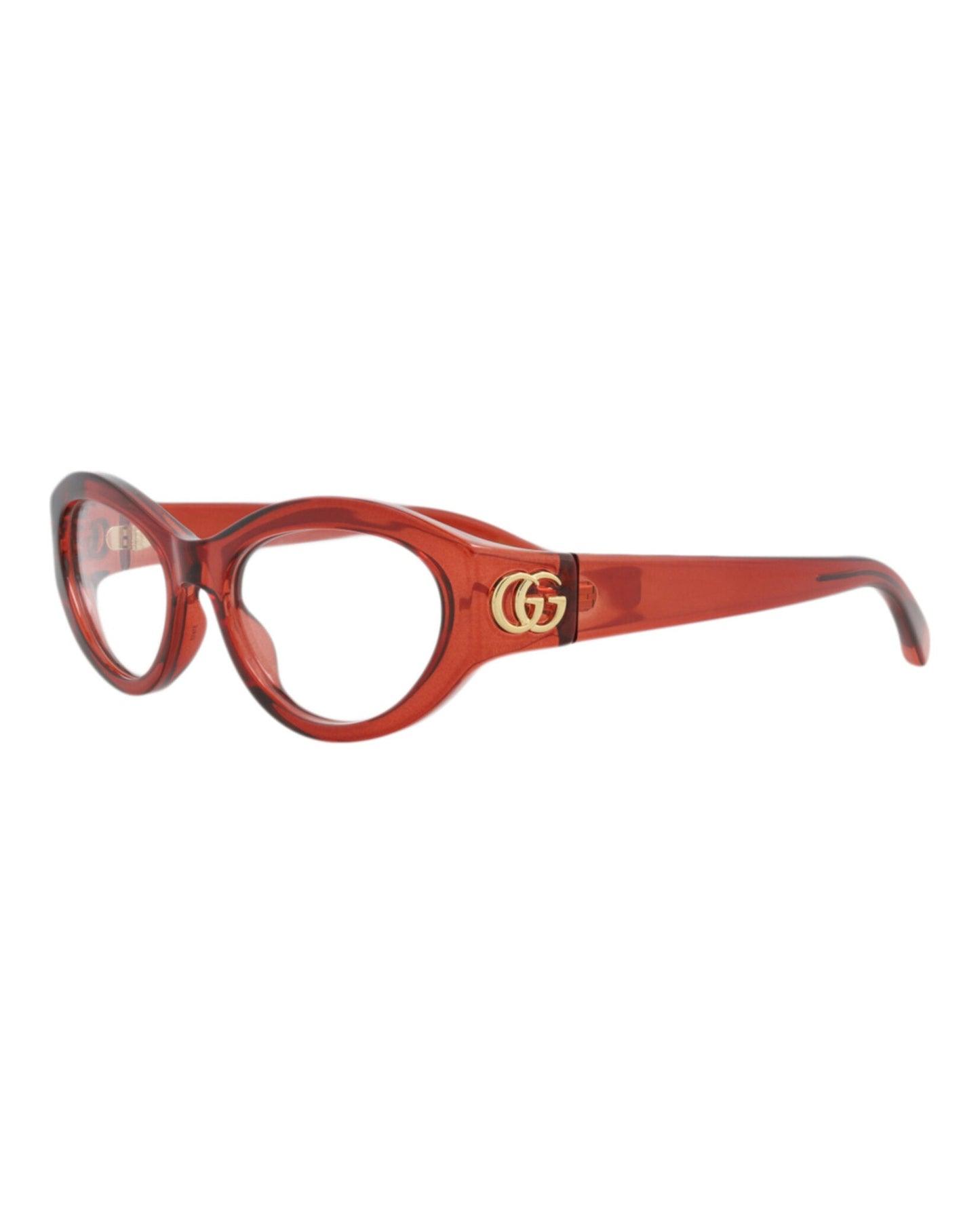 Gucci Cat Eye-Frame Injection Optical Frames