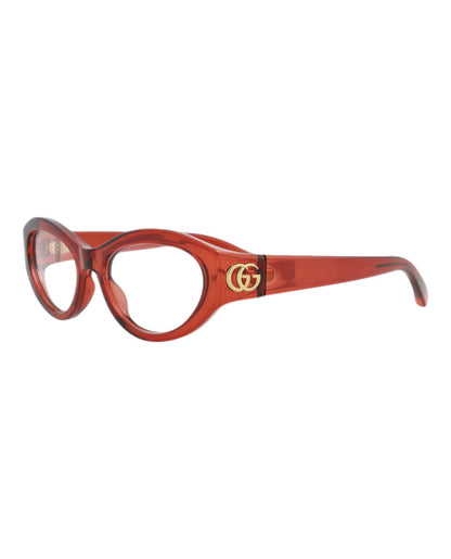 Gucci Cat Eye-Frame Injection Optical Frames