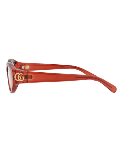 Gucci Cat Eye-Frame Injection Optical Frames