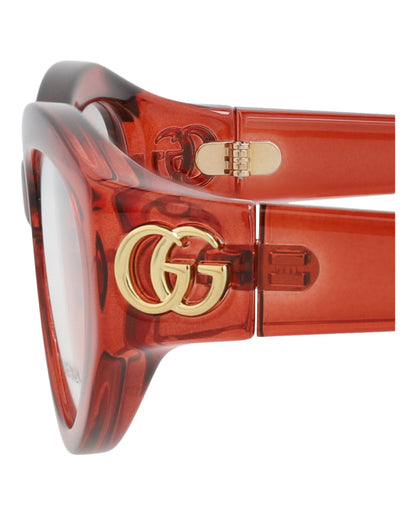 Gucci Cat Eye-Frame Injection Optical Frames