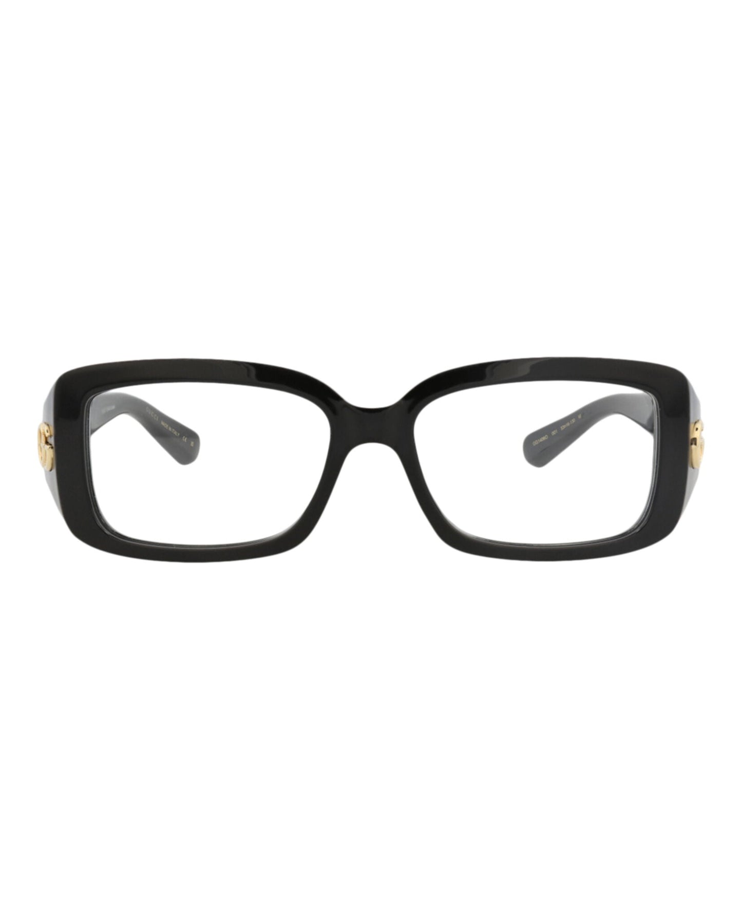Gucci Square-Frame Injection Optical Frames