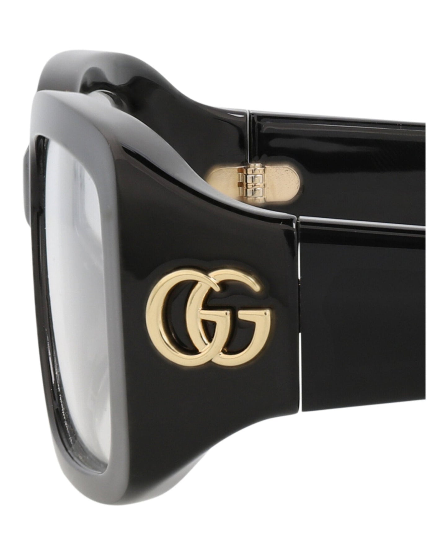 Gucci Square-Frame Injection Optical Frames