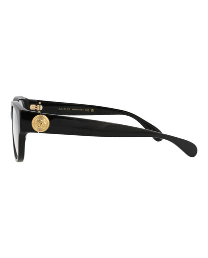 Gucci Round-Frame Recycled Acetate Optical Frames