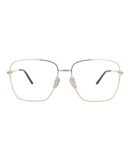Gucci Square-Frame Metal Optical Frames