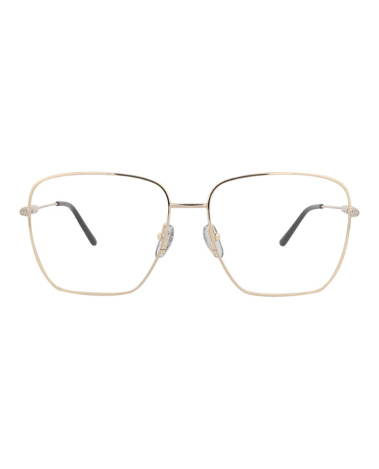 Gucci Square-Frame Metal Optical Frames