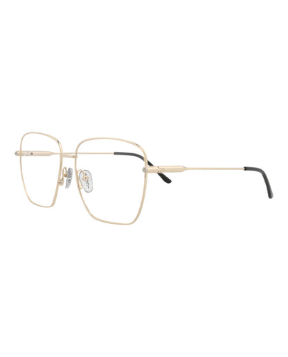 Gucci Square-Frame Metal Optical Frames