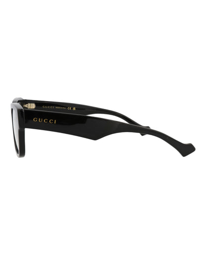 Gucci Square-Frame Recycled Acetate Optical Frames