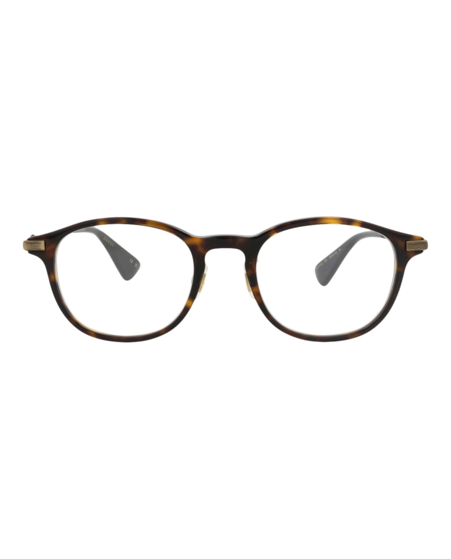Gucci Round-Frame Recycled Acetate Optical Frames