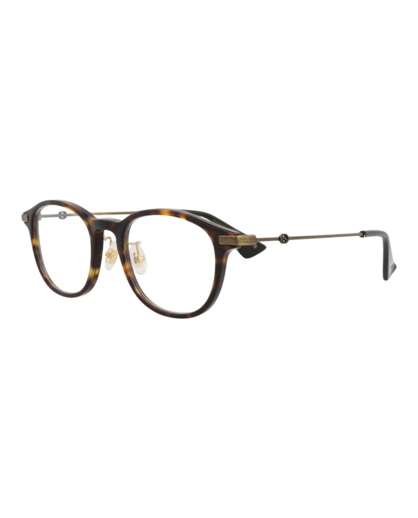 Gucci Round-Frame Recycled Acetate Optical Frames
