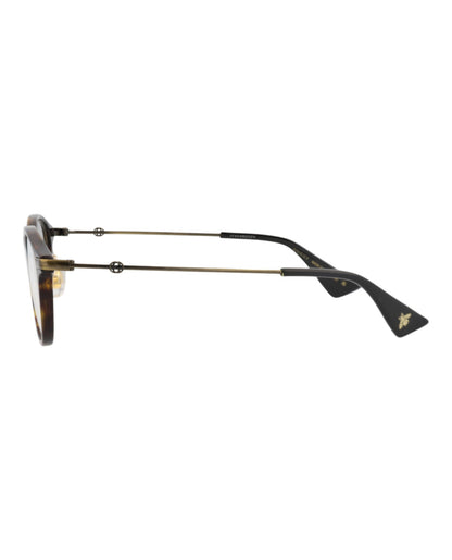 Gucci Round-Frame Recycled Acetate Optical Frames