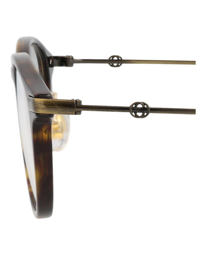 Gucci Round-Frame Recycled Acetate Optical Frames