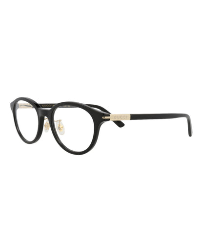 Gucci Round-Frame Recycled Acetate Optical Frames
