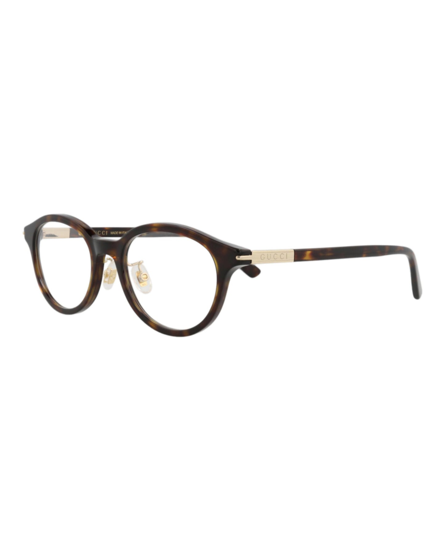 Gucci Round-Frame Recycled Acetate Optical Frames