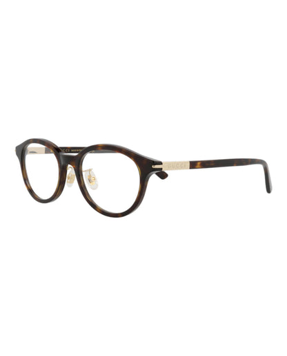 Gucci Round-Frame Recycled Acetate Optical Frames
