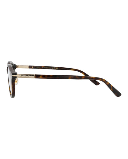 Gucci Round-Frame Recycled Acetate Optical Frames