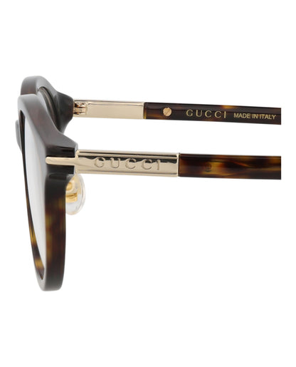 Gucci Round-Frame Recycled Acetate Optical Frames
